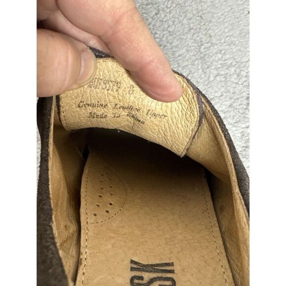 Jd Fisk Suede Leather Men\'s Size 8 ?????